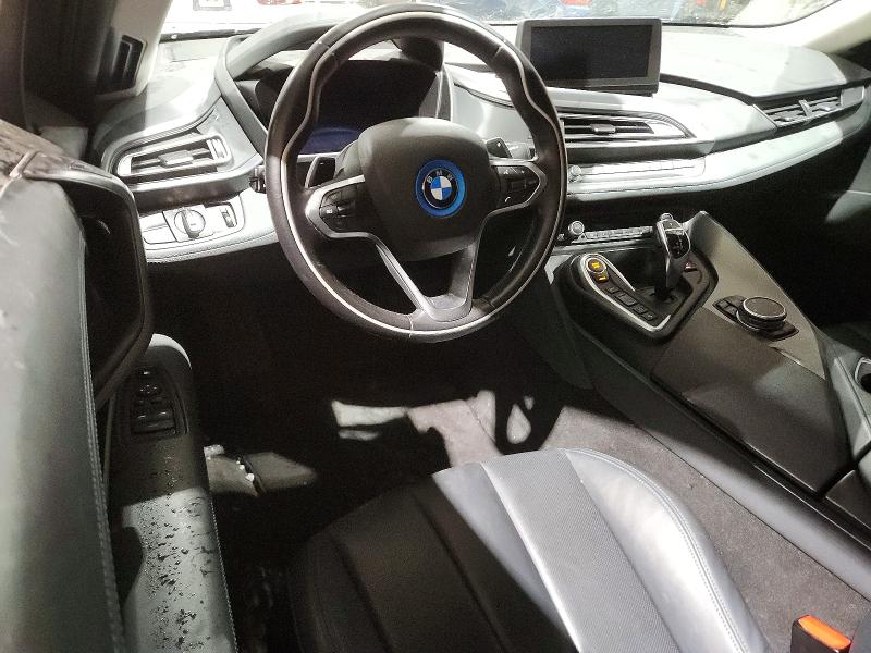 2016 BMW I3 VIN WBY2Z2C59GV676072 COPART salvage auction — VANDALISM, Salvage Title, sold $23,400 on 2026-07-28 (photo 8)