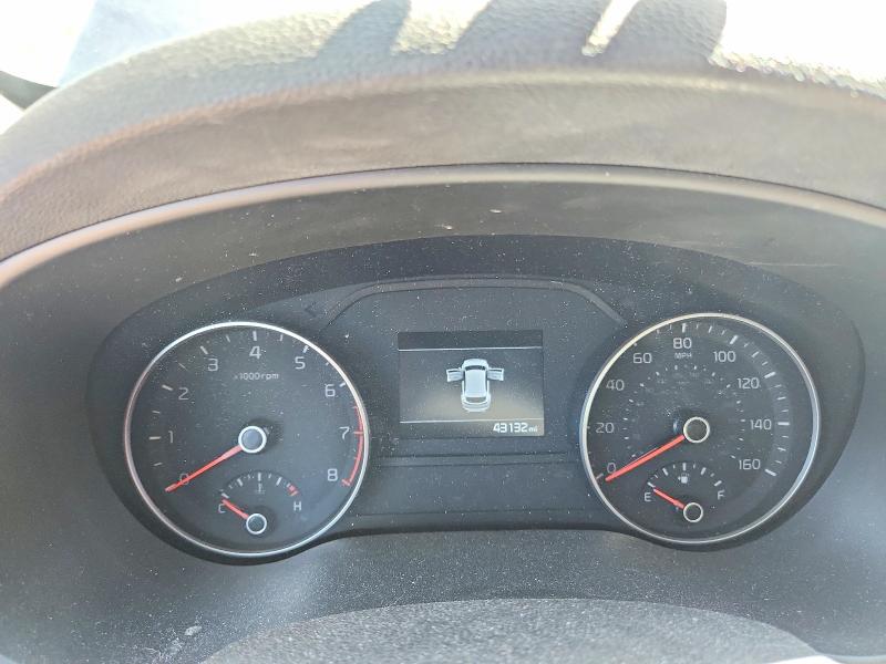 2021 Kia Sportage VIN KNDPMCAC7M7866126 COPART salvage auction — FRONT END, Ct - Cert Of Title-Salvage, sold $2,700 on 2026-07-14 (photo 9)