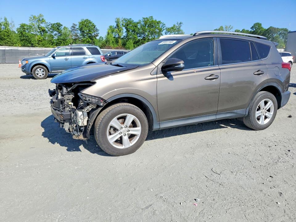 2013 Toyota Rav 4 VIN JTMRFREVXD5006606 COPART salvage auction — FRONT END, Sc - Cert Of Title-Salvage, sold $4,400 on 2026-07-06 (photo 1)