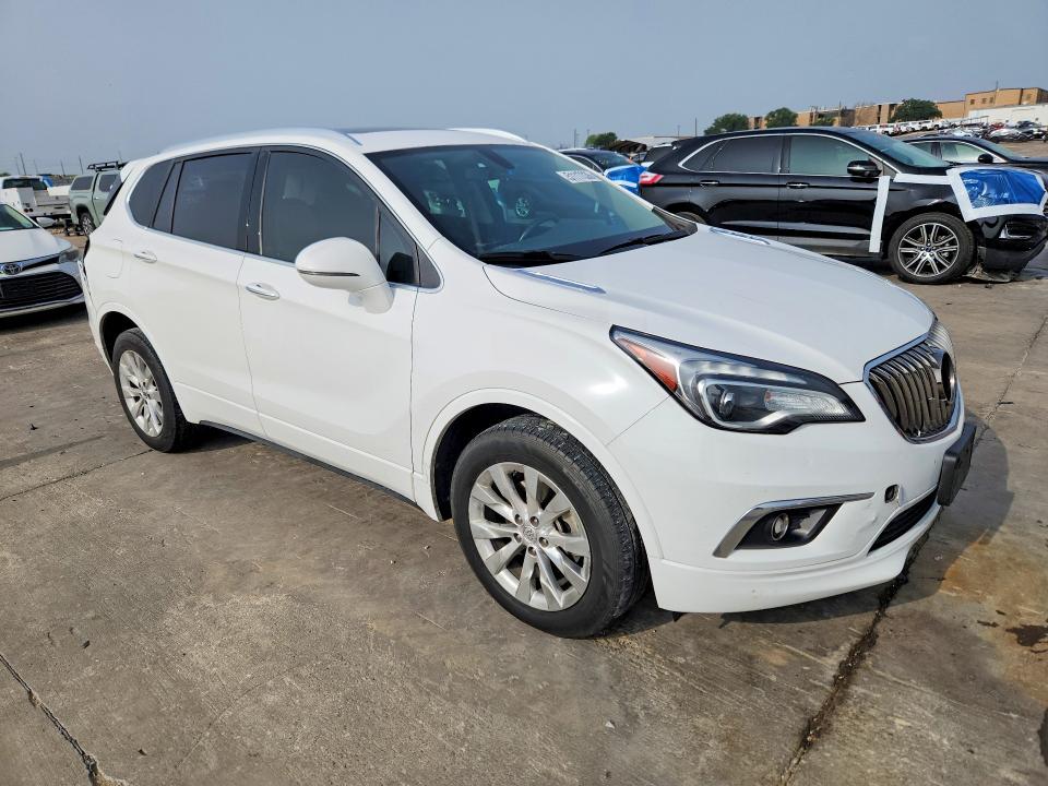 2018 Buick Envision VIN LRBFX1SA6JD010395 COPART salvage auction — REAR END, Tx - Certificate Of Title, sold $2,350 on 2026-07-02 (photo 4)