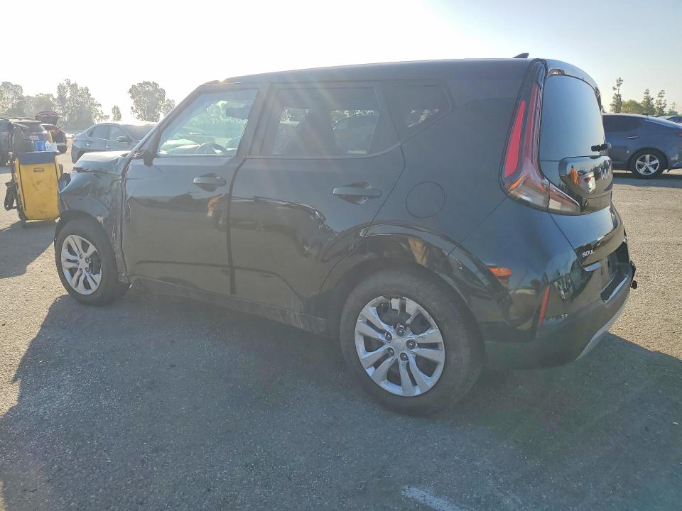 2023 Kia Soul VIN KNDJ23AU8P7846699 COPART salvage auction — FRONT END, Ca - Salvage Certificate, sold $1,400 on 2026-07-07 (photo 2)
