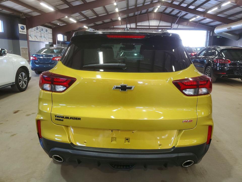 2023 Chevrolet Trailblazer VIN KL79MUSLXPB099674 COPART salvage auction — MINOR DENT/SCRATCHES, Ma - Certificate Of Title, sold $8,200 on 2026-07-30 (photo 6)