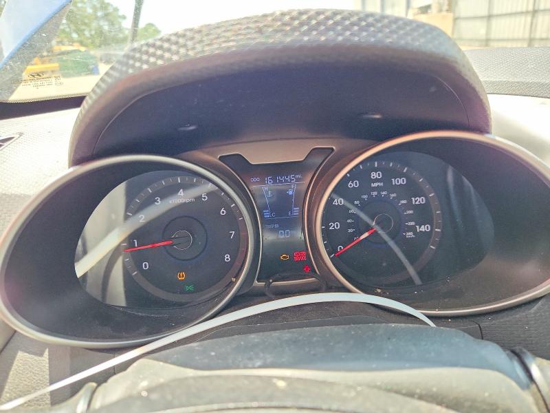 2016 Hyundai Veloster VIN KMHTC6AD9GU302104 COPART salvage auction — FRONT END, Al - Cert Of Title-Salvage Title, sold $550 on 2026-07-06 (photo 9)