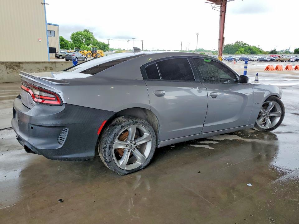 2018 Dodge Charger VIN 2C3CDXCT4JH133815 COPART salvage auction — FRONT END, Tx - Certificate Of Title, sold $1,500 on 2026-07-02 (photo 3)
