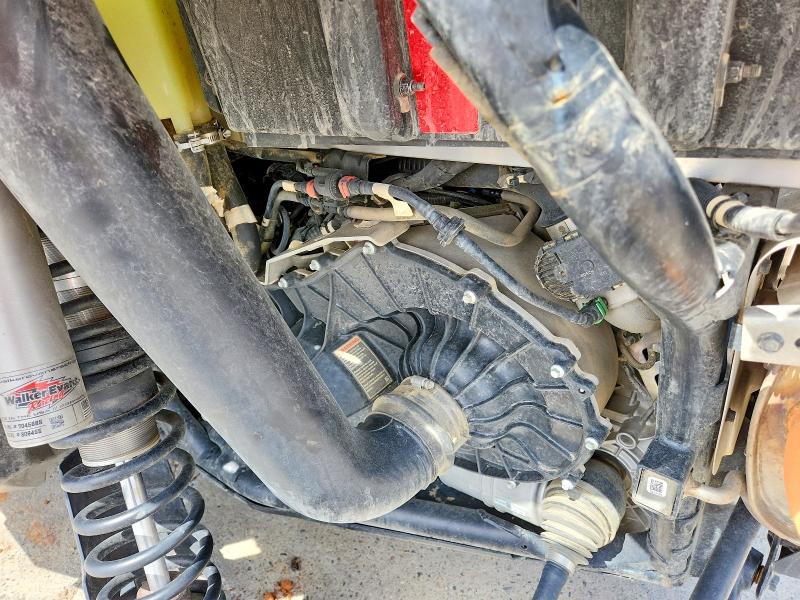 2024 Polaris Ranger VIN 3NSG4E92XRG065126 COPART salvage auction — ROLLOVER, Ca - Salvage Certificate, sold $7,300 on 2026-07-09 (photo 7)