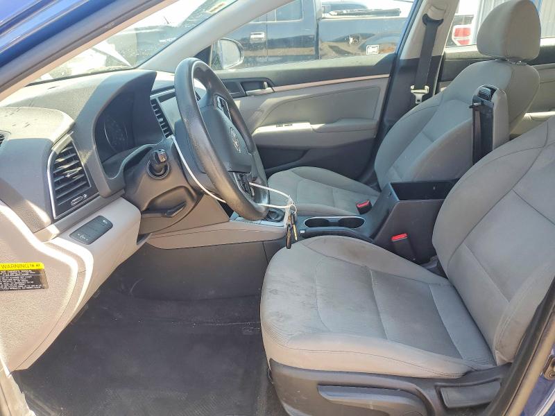 2017 Hyundai Elantra VIN 5NPD84LF6HH115542 COPART salvage auction — FRONT END, Il - Salvage Certificate, sold $1,250 on 2026-07-02 (photo 7)