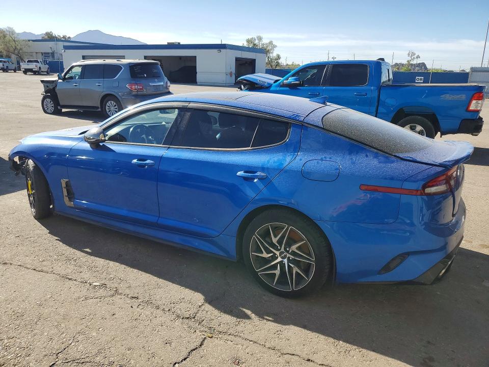2022 Kia VIN KNAE35LD4N6113458 COPART salvage auction — FRONT END, Ks - Cert Of Title-Salvage, sold $3,800 on 2026-07-06 (photo 2)