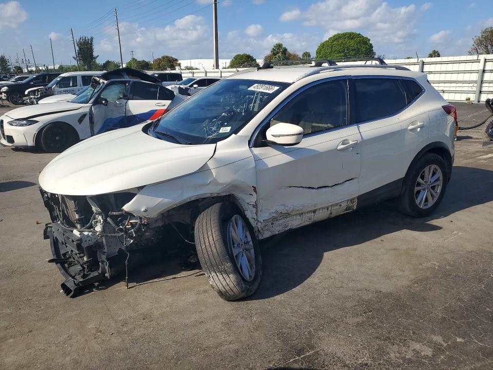 2019 Nissan Rogue VIN JN1BJ1CP4KW226372 COPART salvage auction — FRONT END, Fl - Cert Of Title Slvg Rebuildable, sold $1,300 on 2026-07-13 (photo 1)