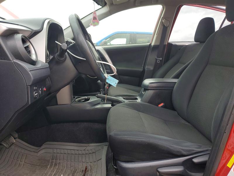 2016 Toyota Rav 4 VIN JTMZFREV6GJ093822 COPART salvage auction — REAR END, Id - Salvage Certificate Of Title, sold $4,100 on 2026-07-06 (photo 7)