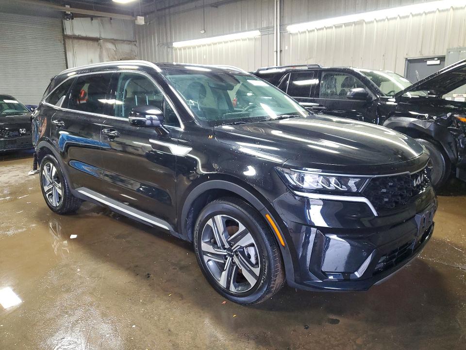 2023 Kia Sorento VIN KNDRHDLG7P5206784 COPART salvage auction — REAR END, Il - Salvage Certificate, sold $250 on 2026-07-21 (photo 4)