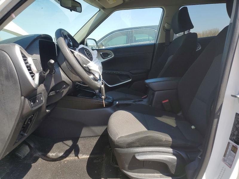 2020 Kia Soul VIN KNDJ23AU1L7715818 COPART salvage auction — FRONT END, MI - CERTIFICATE OF TITLE, sold $1,150 on 2026-07-11 (photo 7)