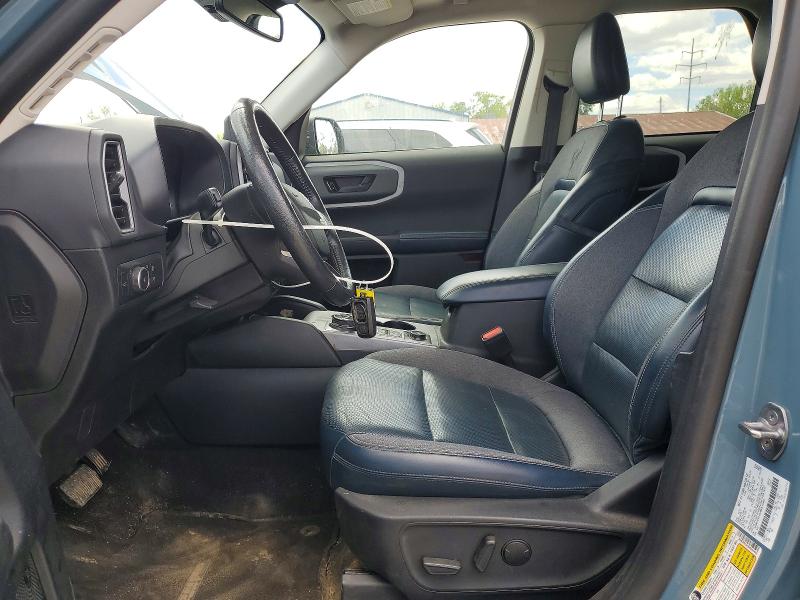 2021 Ford Bronco VIN 3FMCR9C6XMRA35489 COPART salvage auction — FRONT END, Oh - Cert Of Title-Salvage, sold $3,400 on 2026-07-02 (photo 7)