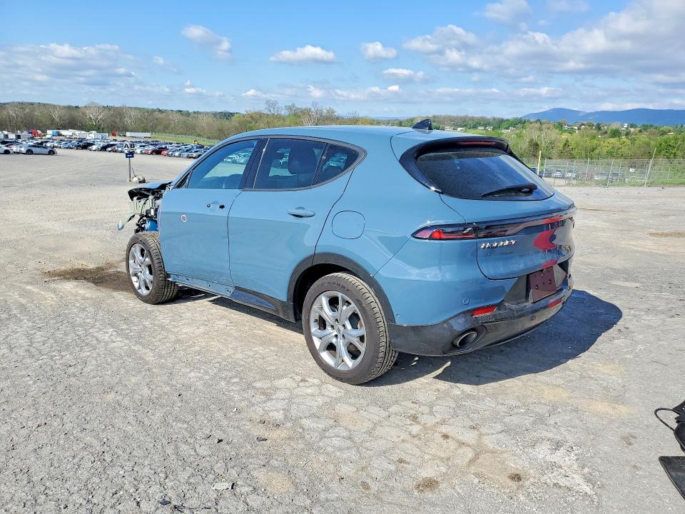 2024 Dodge Hornet VIN ZACPDFDW6R3A22278 COPART salvage auction — FRONT END, Md - Cert Of Salvage > 75% Damage, sold $6,000 on 2026-07-17 (photo 2)