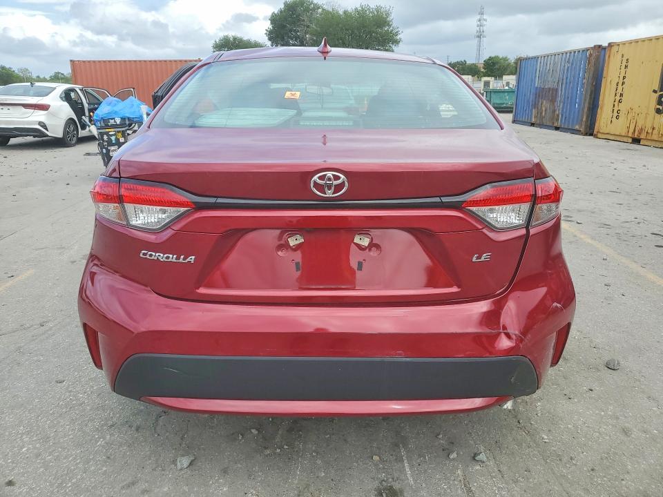 2022 Toyota Corolla VIN 5YFEPMAE7NP324577 COPART salvage auction — SIDE, Fl - Certificate Of Destruction, sold $2,800 on 2026-07-02 (photo 6)
