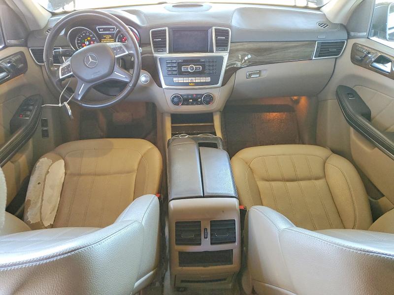 2013 Mercedes-benz Gl-klasse VIN 4JGDF7CE7DA110670 COPART salvage auction — FRONT END, Ca - Salvage Certificate, sold $2,250 on 2026-07-09 (photo 8)