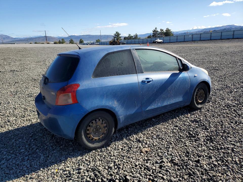 2008 Toyota Yaris VIN JTDJT923485186289 COPART salvage auction — MINOR DENT/SCRATCHES, CA - CERTIFICATE OF TITLE, sold $150 on 2026-07-21 (photo 3)