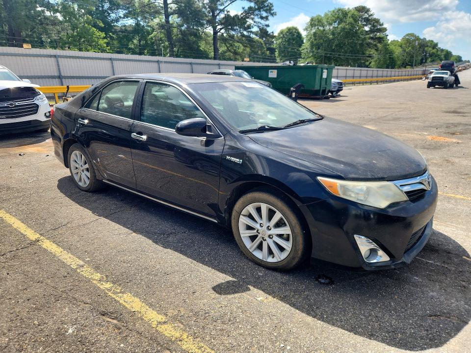 2012 Toyota Camry solara VIN 4T1BD1FK9CU027086 COPART salvage auction — MECHANICAL, Al - Certificate Of Title, sold $1,900 on 2026-07-08 (photo 4)