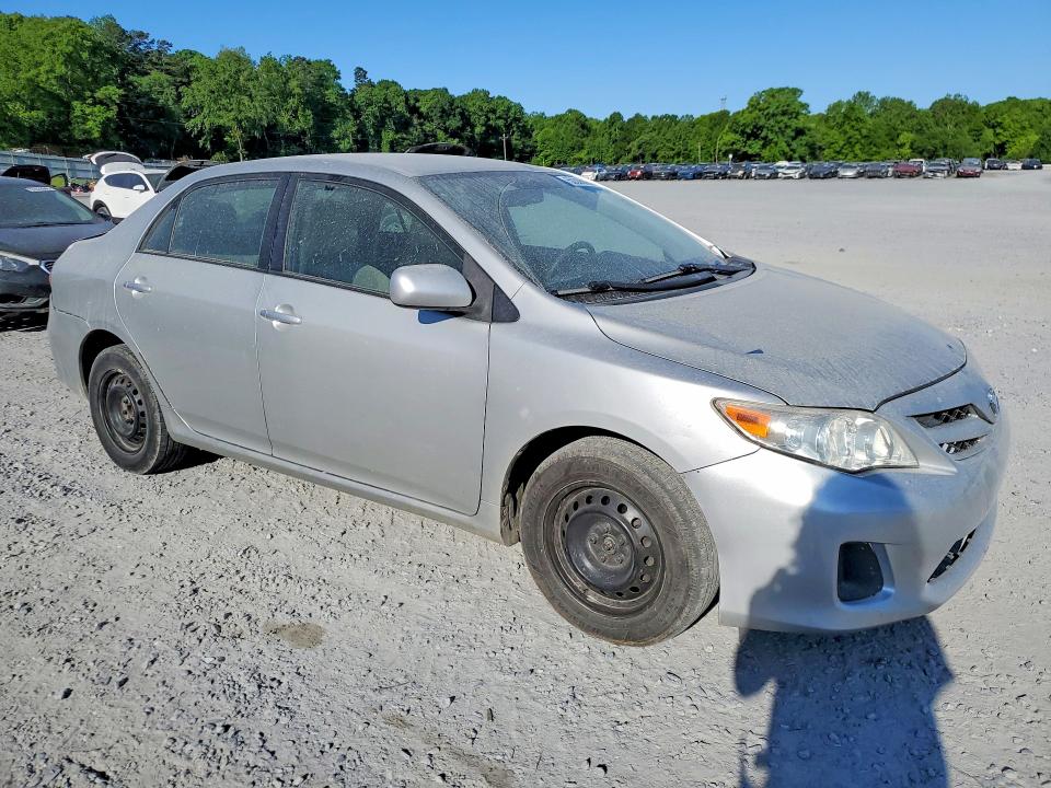 2011 Toyota Corolla VIN JTDBU4EEXB9169353 COPART salvage auction — FRONT END, Nc - Salvage Certificate Of Title, sold $1,300 on 2026-07-15 (photo 4)