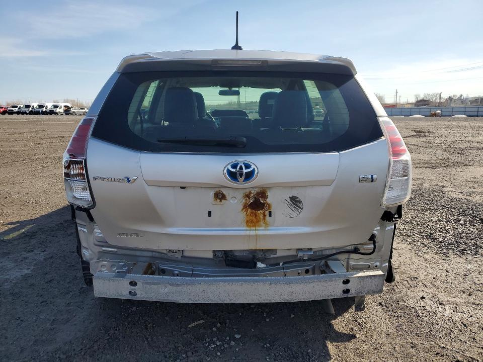 2017 Toyota VIN JTDZN3EU8HJ056621 COPART salvage auction — REAR END, On - Permit No Brand - Unfit, sold $150 on 2026-07-21 (photo 6)