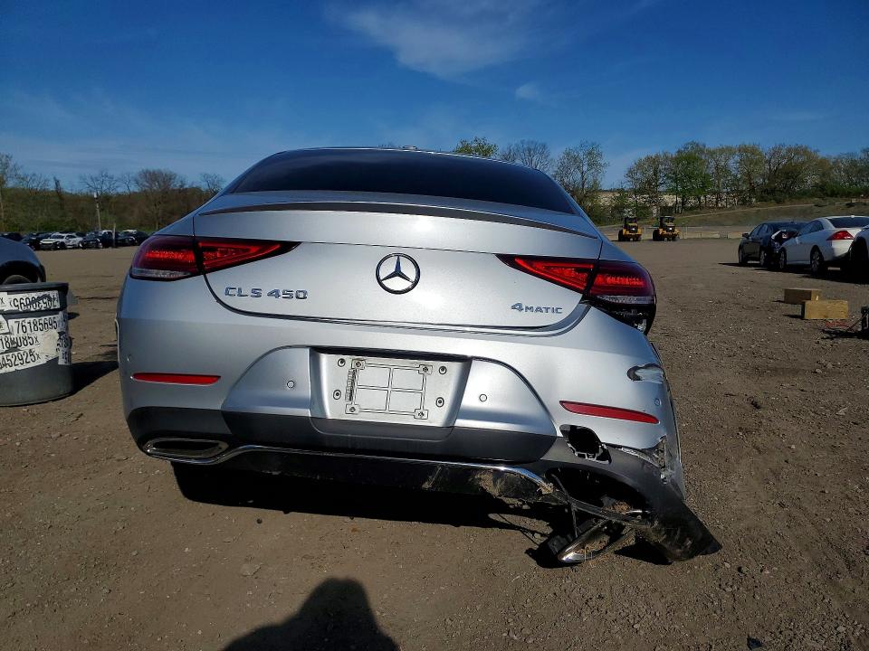 2022 Mercedes-benz Clc-klasse VIN W1K2J5KB4NA097504 COPART salvage auction — FRONT END, Ny - Mv907A-Parts Only, sold $7,600 on 2026-07-02 (photo 6)