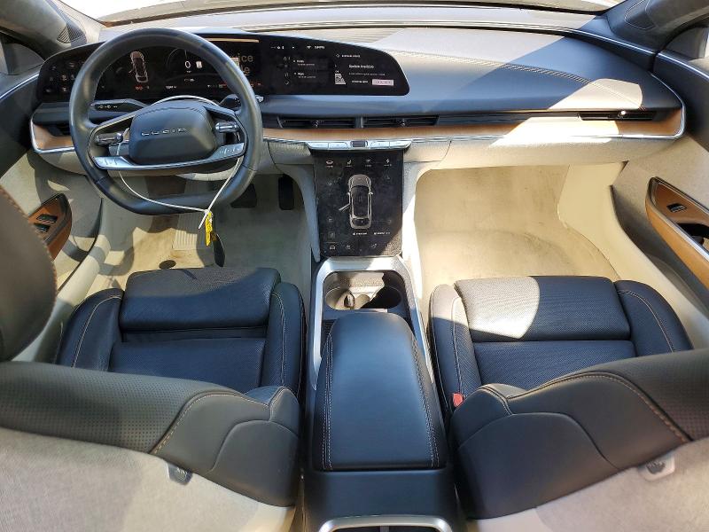 2023 Lucid VIN 50EA1TEA1PA001291 COPART salvage auction — FRONT END, Il - Salvage Certificate, sold $18,000 on 2026-07-02 (photo 8)