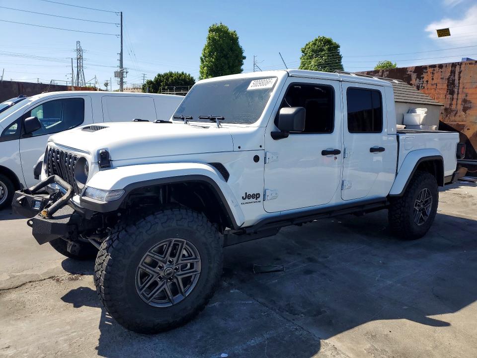 2026 Jeep Gladiator VIN 1C6PJTAG5TL163200 COPART salvage auction — FRONT END, Id - Salvage Certificate Of Title, sold $200 on 2026-07-29 (photo 1)