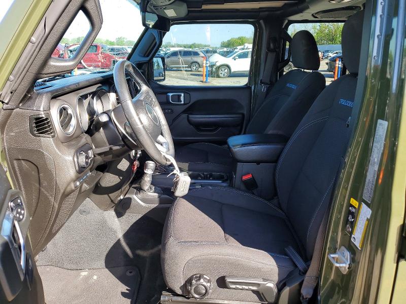 2023 Jeep Wrangler / VIN 1C4JJXR61PW586359 COPART salvage auction — MINOR DENT/SCRATCHES, MO - CERTIFICATE OF TITLE, sold $15,200 on 2026-07-09 (photo 7)