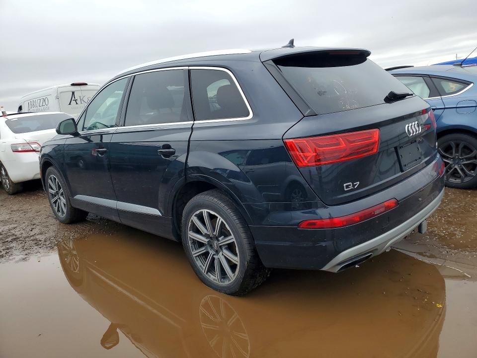 2017 Audi Q7 VIN WA1LAAF78HD025022 COPART salvage auction — NORMAL WEAR, Fl - Certificate Of Title, sold $5,900 on 2026-07-21 (photo 2)