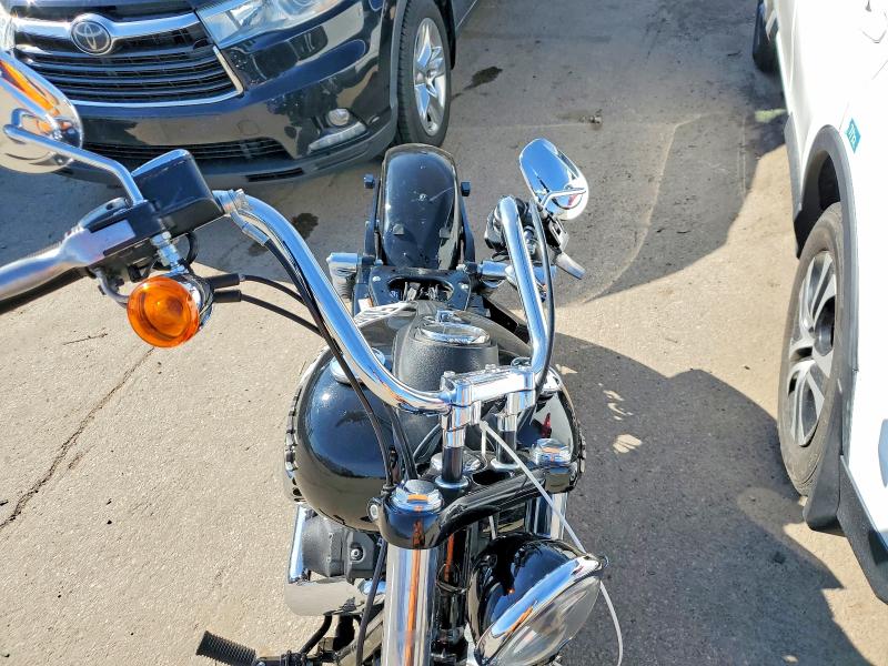 2014 Harley-davidson Street bob VIN 1HD1GXM15EC329020 COPART salvage auction — SIDE, Wv - Salvage Certificate, sold $1,000 on 2026-07-30 (photo 5)