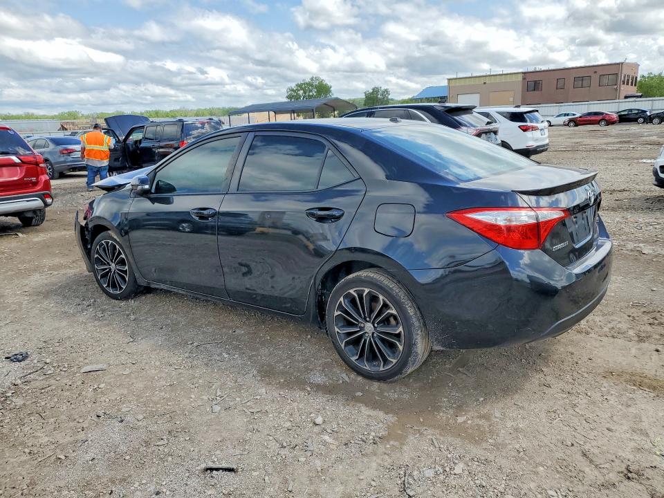 2016 Toyota Corolla VIN 5YFBURHE5GP477945 COPART salvage auction — FRONT END, Ks - Cert Of Title-Salvage, sold $1,600 on 2026-07-08 (photo 2)