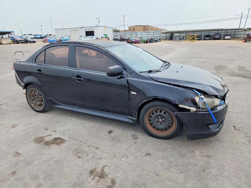 2014 Mitsubishi Lancer VIN JA32U2FU0EU010948 COPART salvage auction — REAR END, Salvage Title, sold $550 on 2026-07-20 (photo 4)