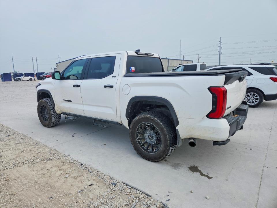 2024 Toyota Tundra VIN 5TFLA5DB9RX226612 COPART salvage auction — SIDE, Tx - Certificate Of Title, sold $750 on 2026-07-28 (photo 2)