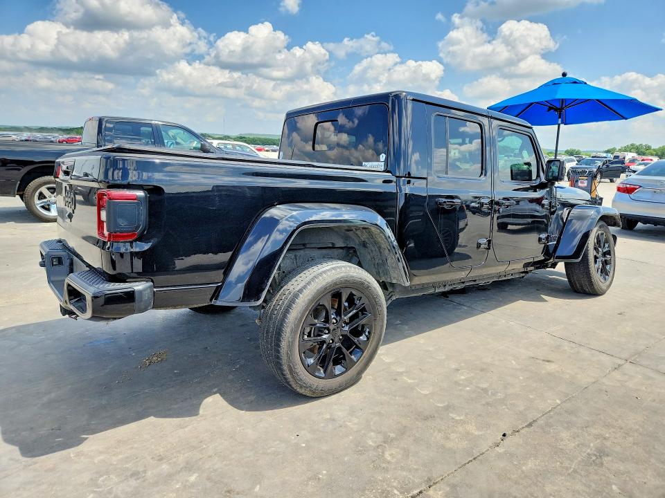 2021 Jeep Gladiator VIN 1C6HJTFG5ML583991 COPART salvage auction — UNDERCARRIAGE, Tx - Salvage Vehicle Title, sold $15,200 on 2026-07-02 (photo 3)