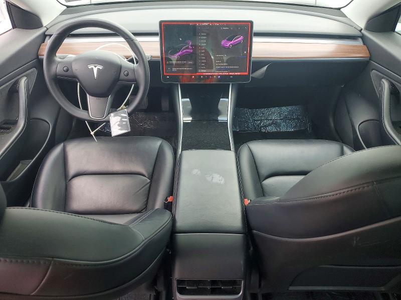 2020 Tesla Model 3 VIN 5YJ3E1EB6LF651220 COPART salvage auction — FRONT END, NC - SALVAGE CERTIFICATE OF TITLE, sold $1,900 on 2026-07-29 (photo 8)