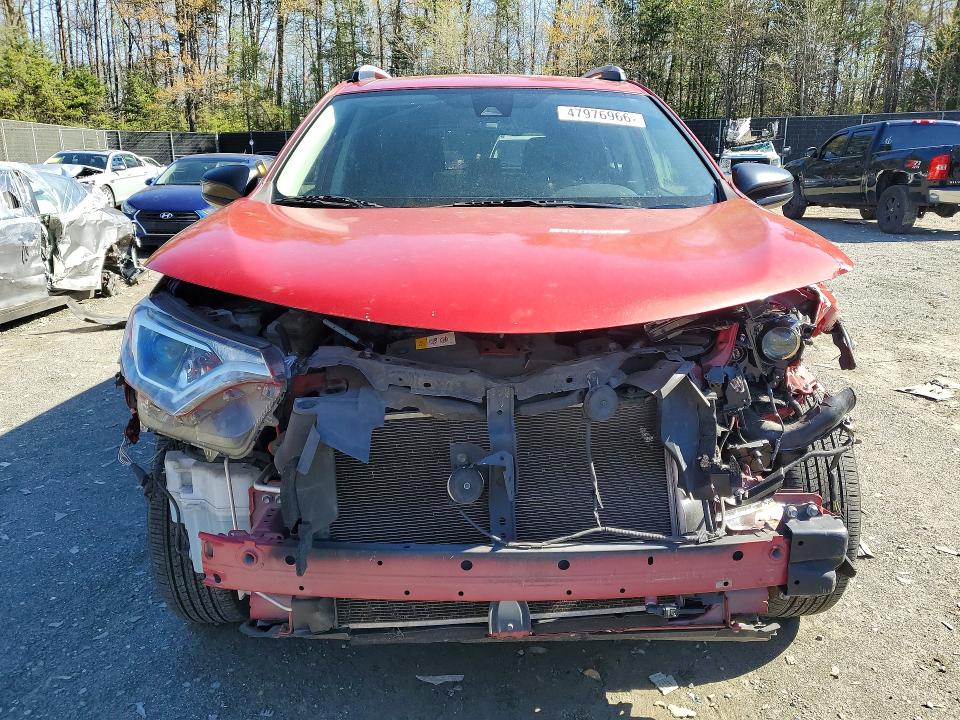 2017 Toyota Rav 4 VIN JTMBFREV6HJ122772 COPART salvage auction — FRONT END, Md - Cert Of Salvage > 75% Damage, sold $5,100 on 2026-07-10 (photo 5)