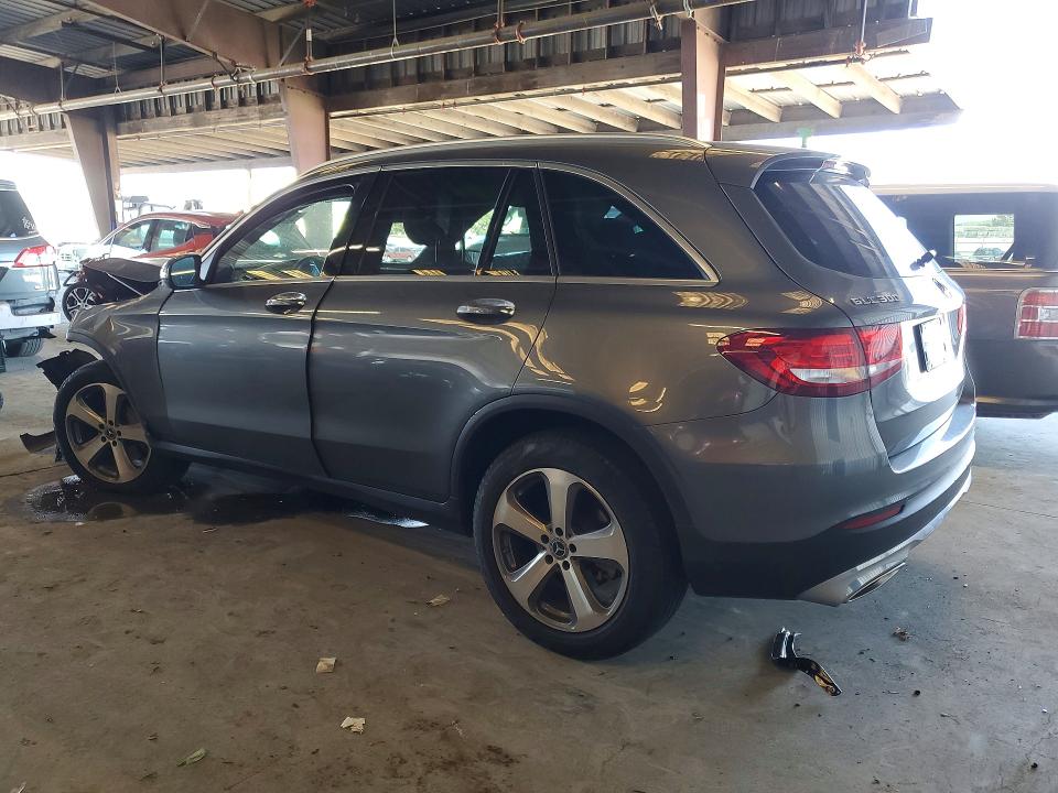 2019 Mercedes-benz Glc VIN WDC0G4KB5KV185633 COPART salvage auction — FRONT END, CA, sold $3,950 on 2026-07-16 (photo 2)