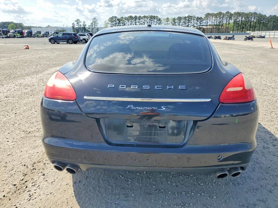 2013 Porsche Panamera VIN WP0AB2A74DL060292 COPART salvage auction — MINOR DENT/SCRATCHES, Nc - Dealer Only Clean Title (P), sold $4,250 on 2026-07-27 (photo 6)