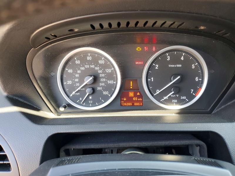 2008 BMW 6er VIN WBAEB535X8CX62943 COPART salvage auction — MECHANICAL, Va - Cert Of Title - Salvage, sold $475 on 2026-07-20 (photo 9)