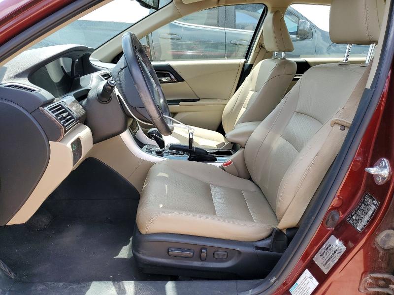 2017 Honda Accord VIN JHMCR6F51HC029430 COPART salvage auction — FRONT END, TX, sold $625 on 2026-07-23 (photo 7)