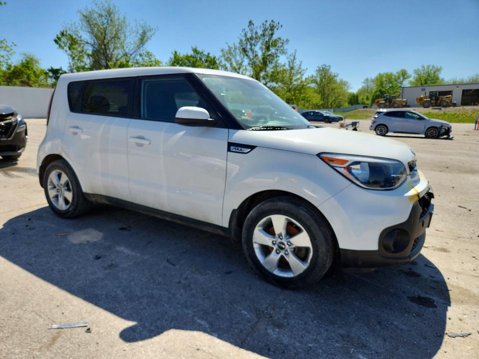 2019 Kia Soul VIN KNDJN2A29K7917658 COPART salvage auction — FRONT END, Il - Certificate Of Title (P), sold $1,900 on 2026-07-17 (photo 4)