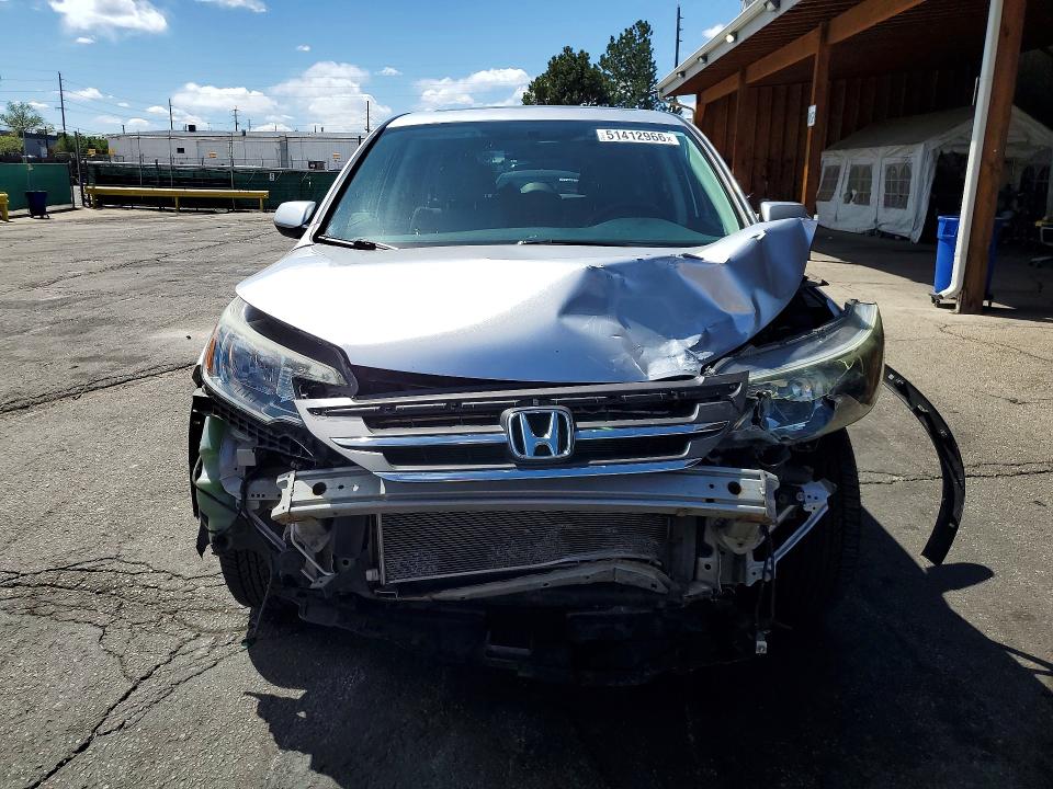 2014 Honda Cr-v VIN 2HKRM4H55EH629220 COPART salvage auction — FRONT END, Co - Public - Salvage Title, sold $2,450 on 2026-07-02 (photo 5)