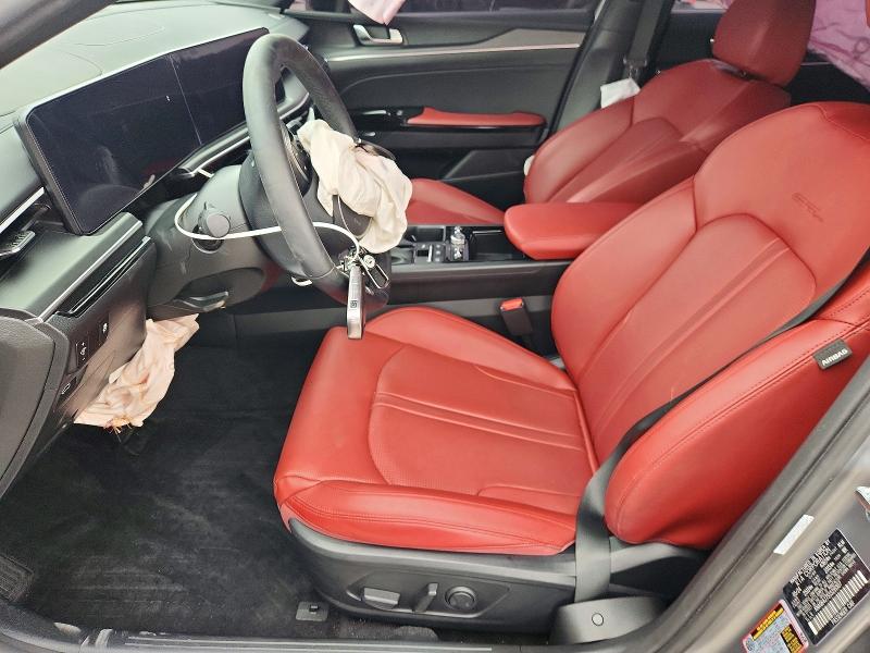 2025 Kia K5 VIN KNAG64J75S5291307 COPART salvage auction — FRONT END, Tx - Certificate Of Title, sold $3,500 on 2026-07-23 (photo 7)