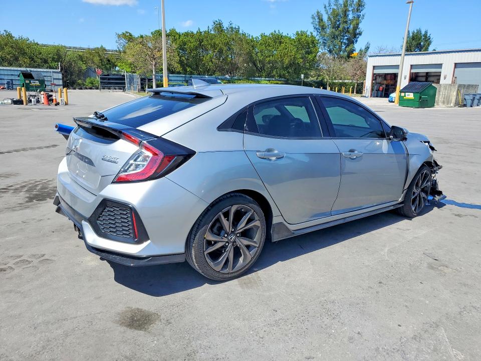 2018 Honda VIN SHHFK7H98JU226921 COPART salvage auction — FRONT END, Salvage Title, sold $3,600 on 2026-07-27 (photo 3)
