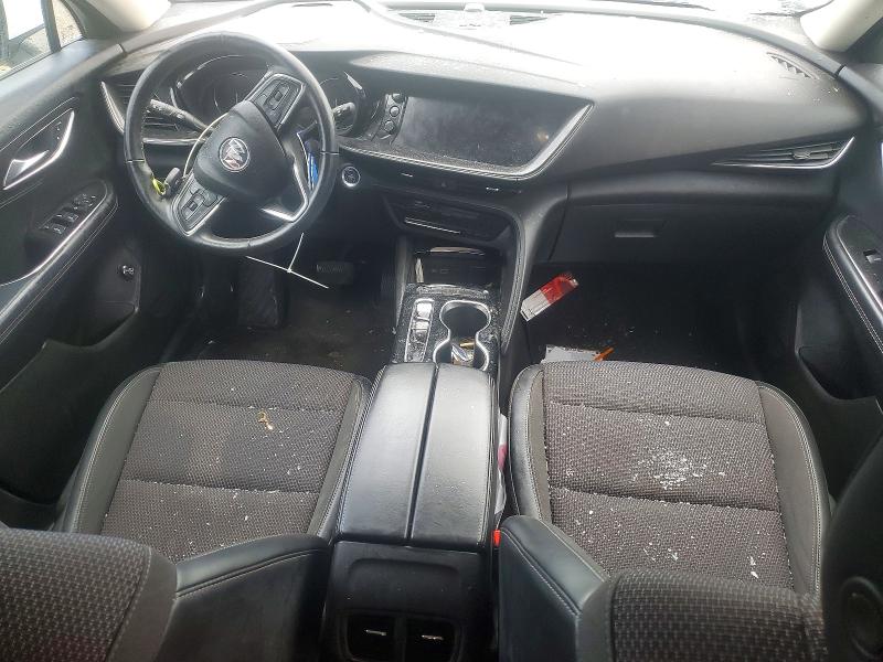 2022 Buick Envision VIN LRBAZLR40ND168253 COPART salvage auction — HAIL, Il - Salvage Certificate, sold $4,550 on 2026-07-15 (photo 8)