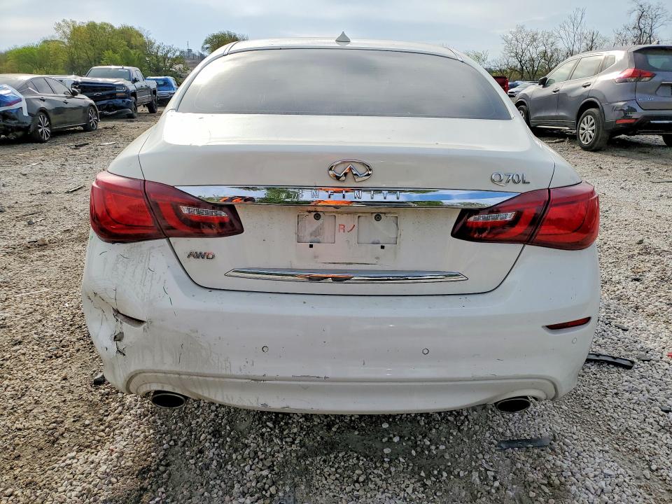 2015 Infiniti Q70 VIN JN1BY1PR6FM832037 COPART salvage auction — SIDE, MD - CERT OF SALVAGE > 75% DAMAGE, sold $2,600 on 2026-07-30 (photo 6)