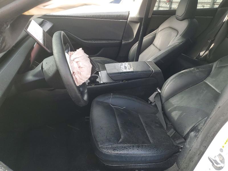 2025 Tesla Model 3 VIN 5YJ3E1EA5SF027799 COPART salvage auction — FRONT END, FL - CERTIFICATE OF DESTRUCTION, sold $5,600 on 2026-07-02 (photo 7)
