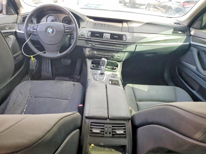 2013 BMW 5er VIN WBAXH5C5XDD115132 COPART salvage auction — REAR END, Salvage Title, sold $675 on 2026-08-04 (photo 8)