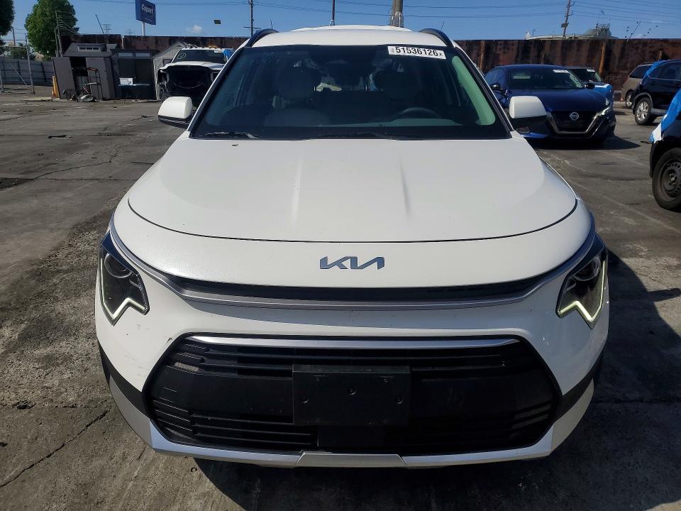 2025 Kia Niro VIN KNDCR3LE9S5307944 COPART salvage auction — REAR END, CA, sold $7,800 on 2026-07-15 (photo 5)