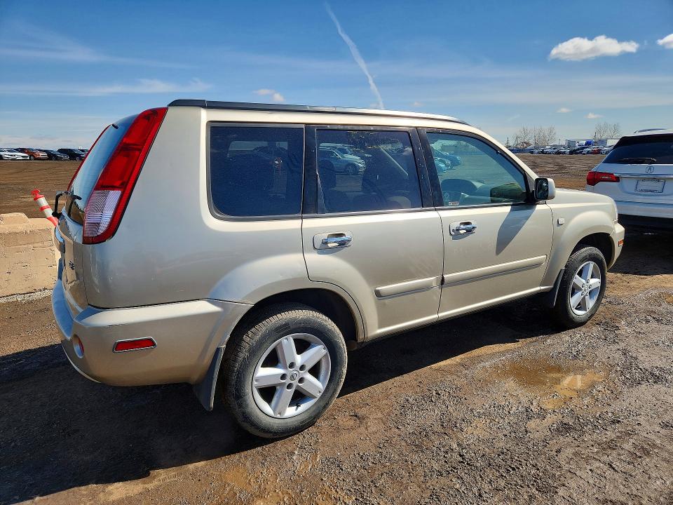 2006 Nissan X-trail VIN JN8BT08TX6W102074 COPART salvage auction — SIDE, Ab - Bos - Salvage, sold $525 on 2026-07-07 (photo 3)