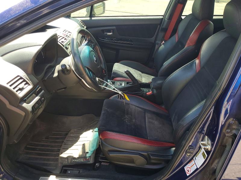 2019 Subaru Wrx VIN JF1VA2R69K9820989 COPART salvage auction — MINOR DENT/SCRATCHES, Co - Cert Of Title-Rebuilt Salvage (P), sold $10,200 on 2026-07-28 (photo 7)